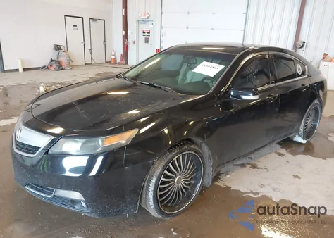 2013 Acura Tl 3.5 z USA, uszkodzony, nr VIN 19UUA8F28DA016647